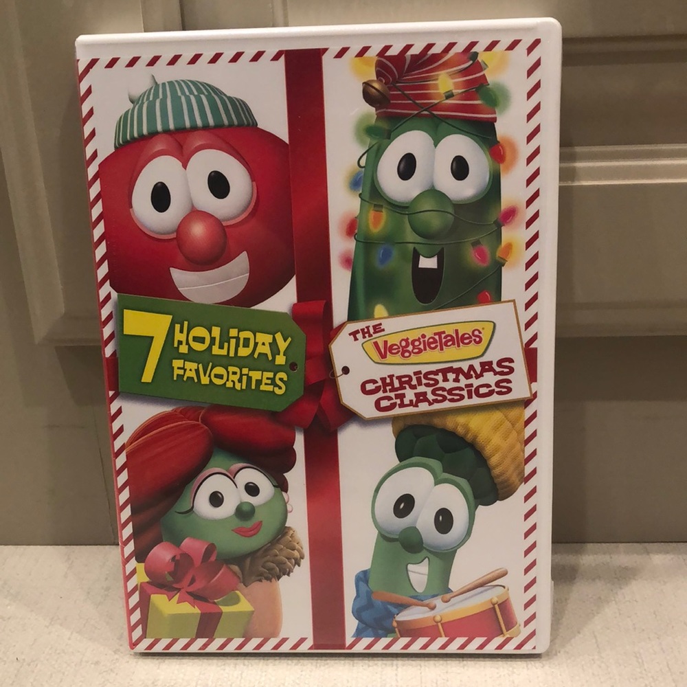 NEW DVD Veggie Tales Christmas